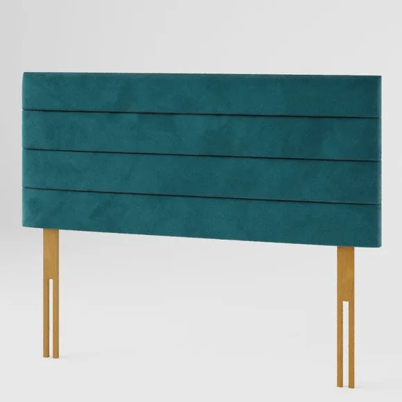 Kelly Plush Velvet Headboard 2