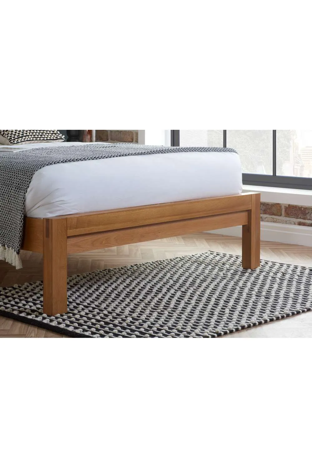 Birlea Bellevue Bed in Light Brown 3