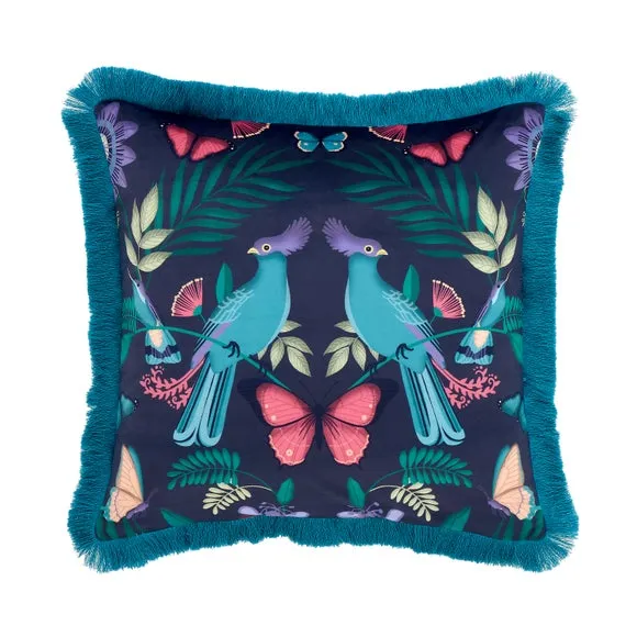 Catherine Lansfield Mya Square Cushion 2
