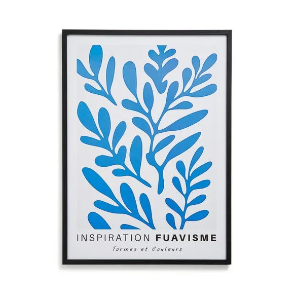 Inspiration Fuavisme Formes Et Couleurs V Framed Print 3