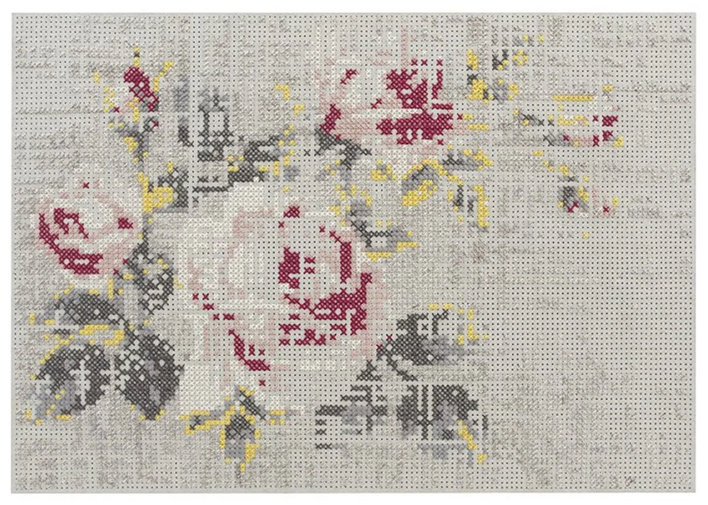 Gandia Blasco Canevas Natural Flower Rug 170x240cm