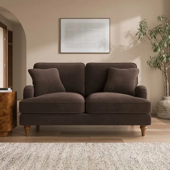 Beatrice II Velvet 2 Seater Sofa 1