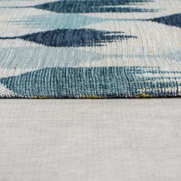 Kelso Geometric Chenille Rug 4
