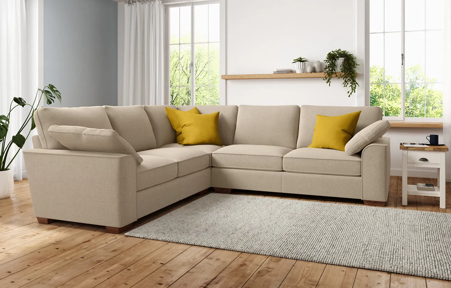 M&S Nantucket Large Corner Sofa