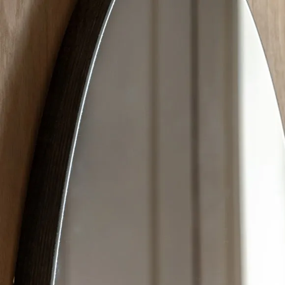 Cedar and Sage Zenora Elipse Wall Mirror 2