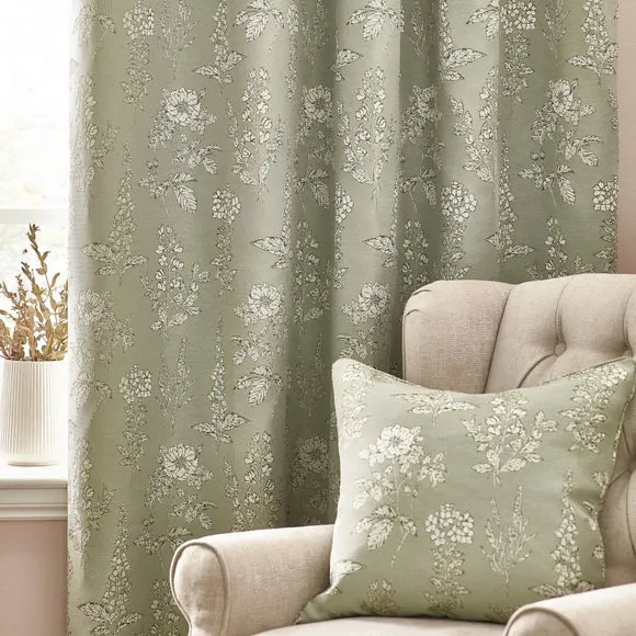 Sophia Eyelet Curtains 6