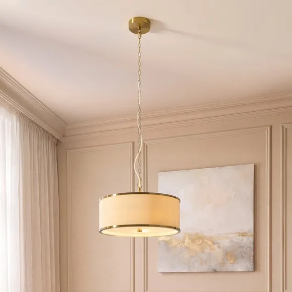 Vogue Bonn 3 Light Pendant Light