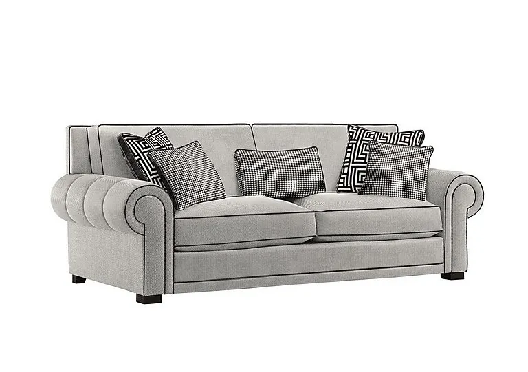 Ambassador Large 3 Seater Classic Back Sofa