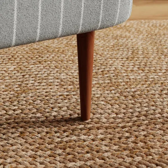 Rylee Brushed Pinstripe Occasional Armchair 5