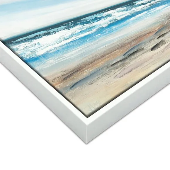 All About the Sea by Joanne Last Framed Canvas 2