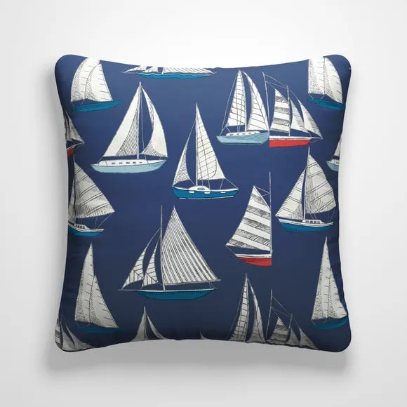 Coastal Ocean Yacht Made to Order Cushion Cover 2