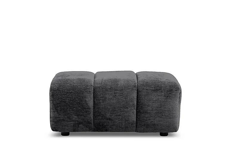 Rhianna Large Fabric Footstool
