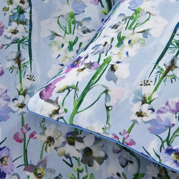 Dorma Country Garden 100% Cotton Duvet Cover and Pillowcase Set 3
