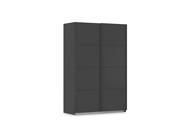 Leon 136cm 2 Door Sliding Decor Wardrobe