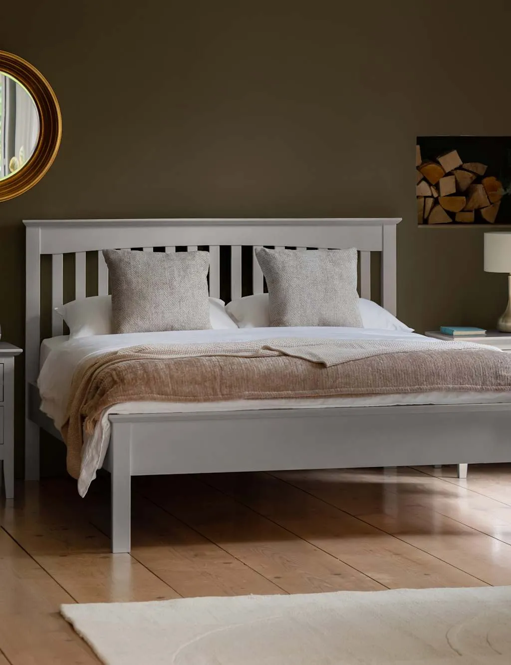 Gallery Direct Hastings Grey 5ft Bed Grey