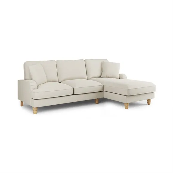Beatrice Luna 4 Seater Corner Chaise Double Sofa Bed 6