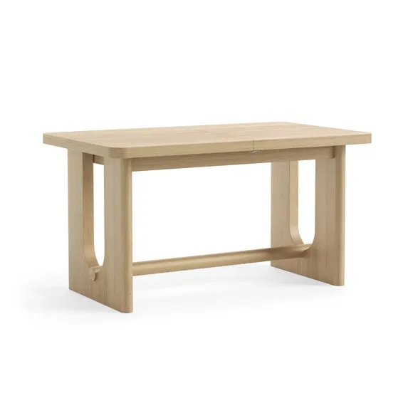 Cara 4-6 Seater Extendable Dining Table 2