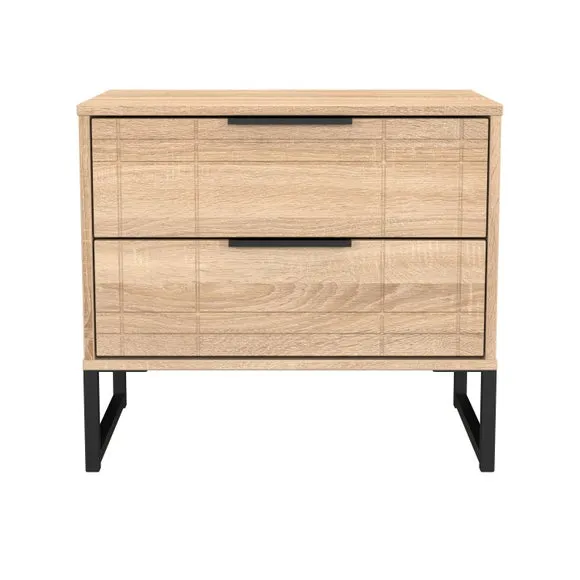 Darlton Wide Bedside Table 2