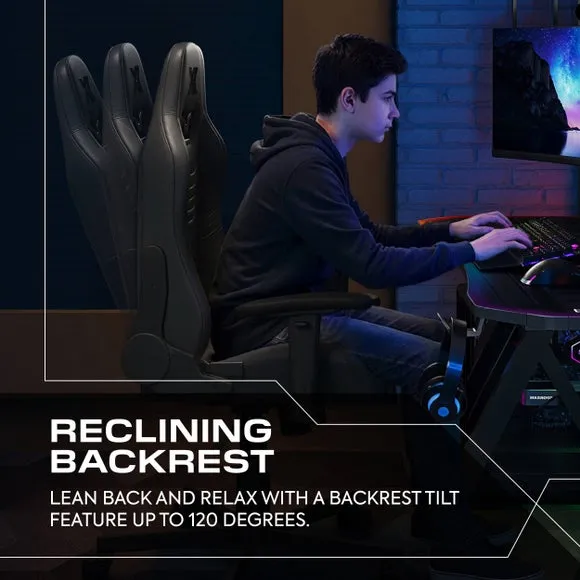 X Rocker Agility Gaming Chair 4
