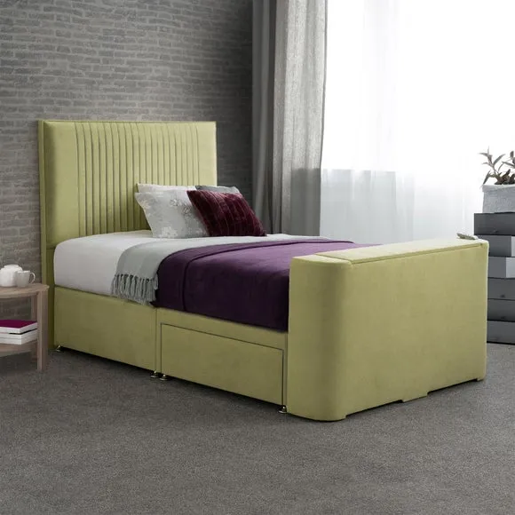 Sweet Dreams Venice Vertical Pleated TV Bed 2