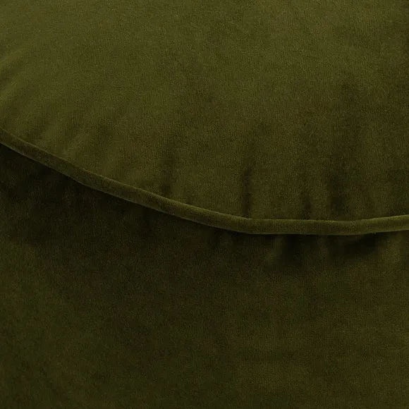 Eliza Velvet Pouffe 2