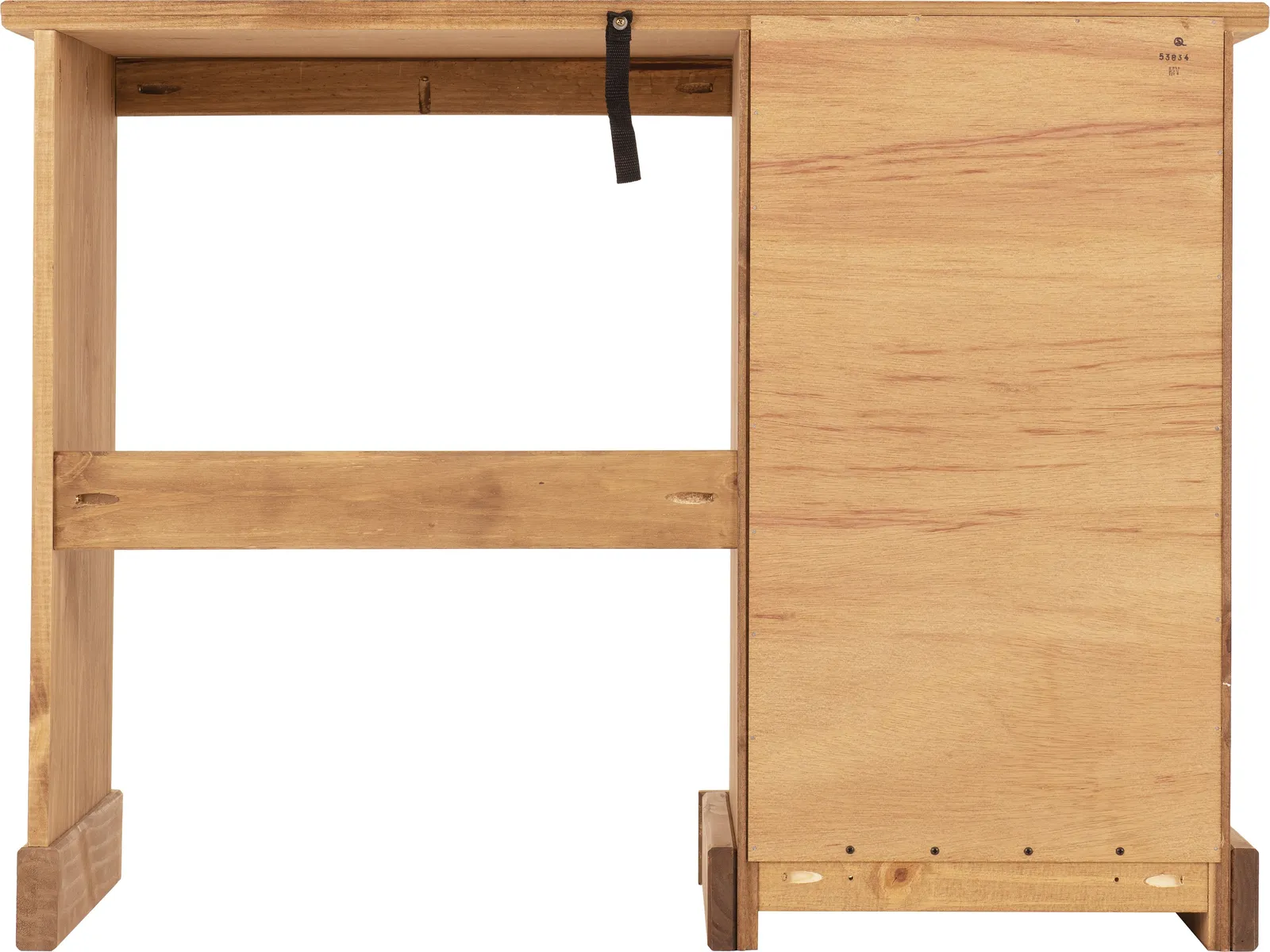 Seconique Corona 4 Drawer Dressing Table in Natural 5