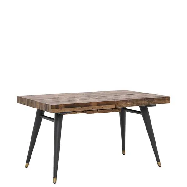 Modi Reclaimed Wood Extending Dining Table