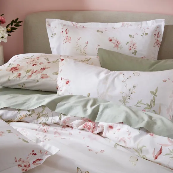 Nola Floral Oxford Pillowcase 3