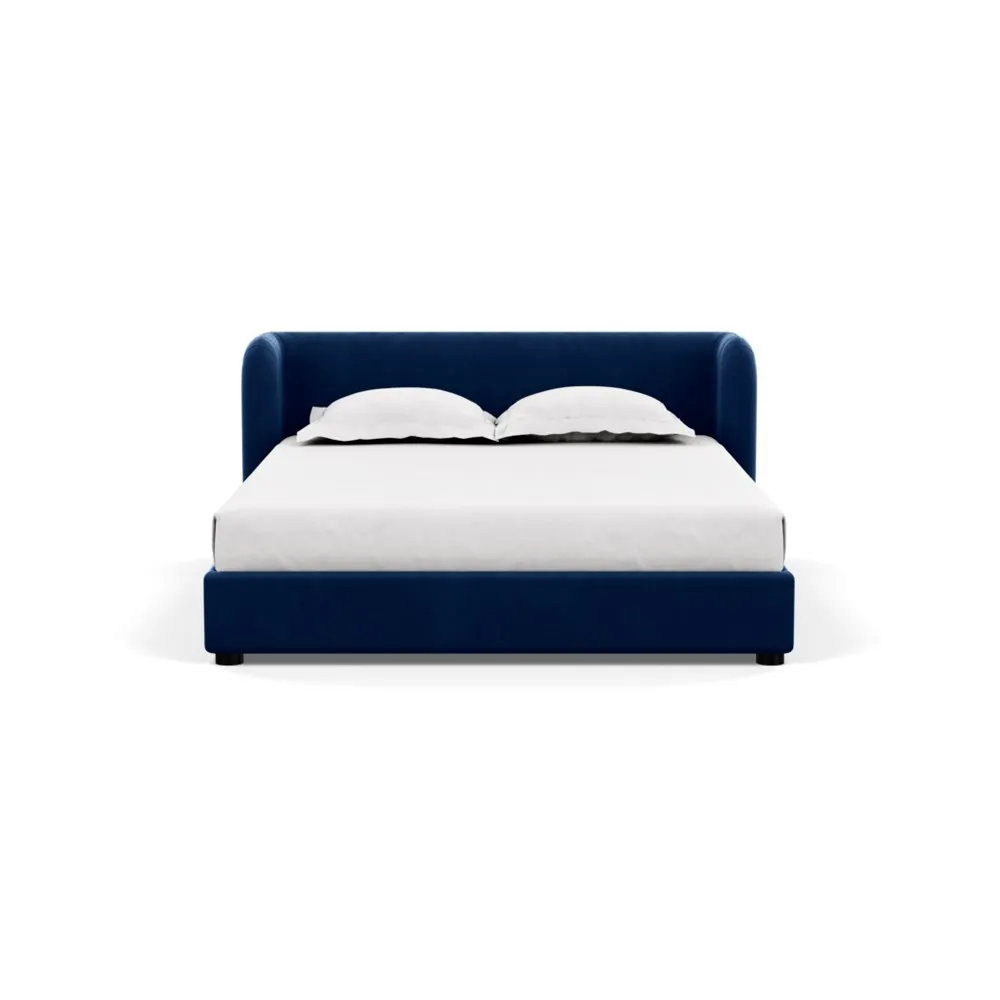 Scp Group Bed King Velvet Midnight 1
