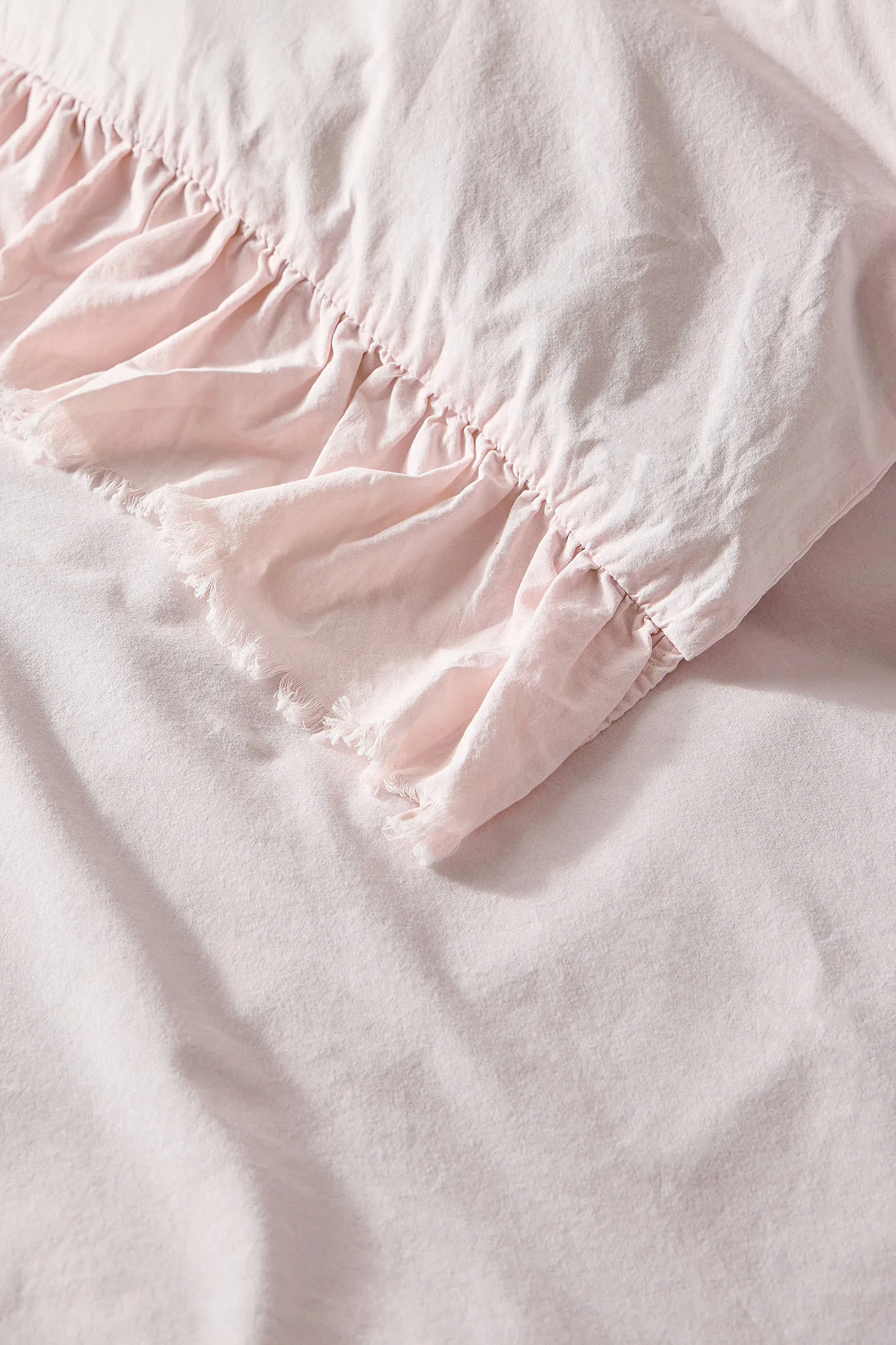 Double Ruffle Duvet Set 3