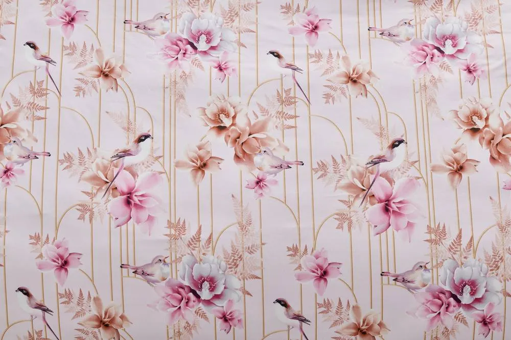 GAVENO CAVAILIA Kamala Duvet Cover Set in Pink 3