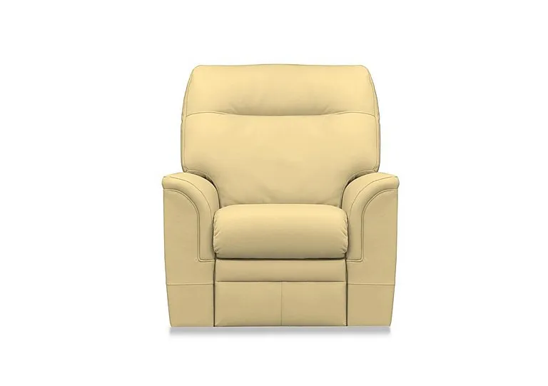 Hudson 23 Leather Lift and Rise Chair - Como Cream