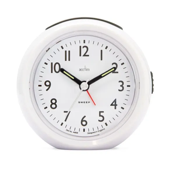 Acctim Grace Sweep Alarm Clock 2