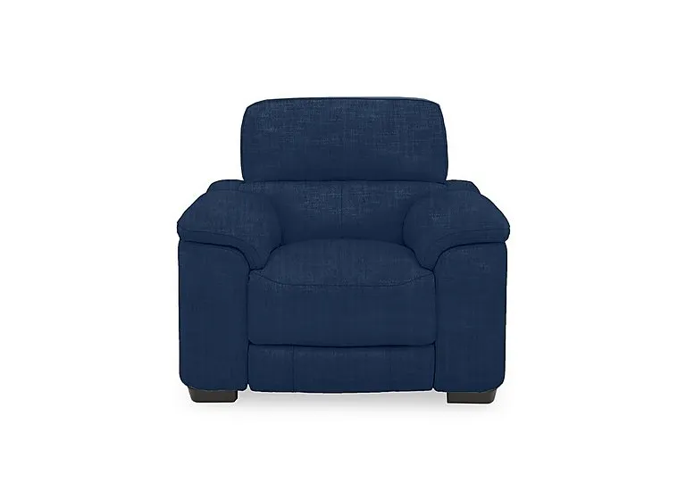 Nova Fabric Chair - R330 Steel Blue