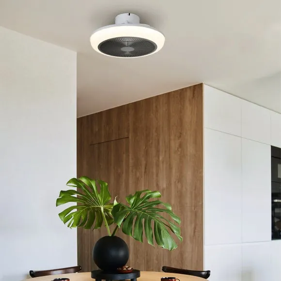 EGLO Saylulita LED Ceiling Light with Fan