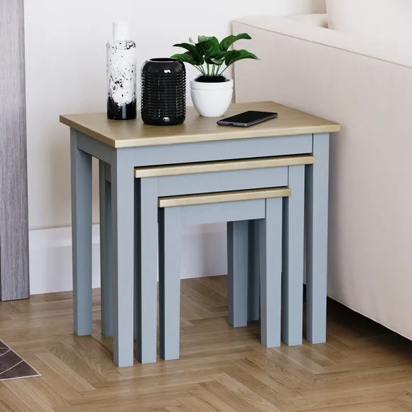 Yorkshire Nest of 3 Tables 2