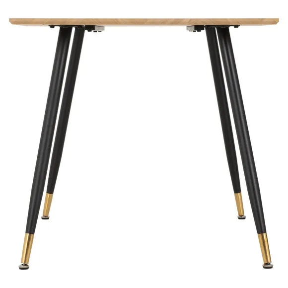 Hamilton & Athens 4 Seater Dining Table with 4 Dining Chairs 5