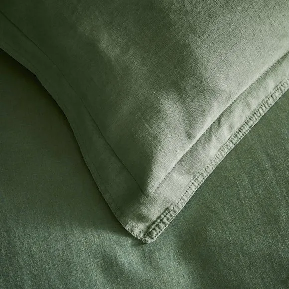 Cotton Linen Oxford Pillowcase 3