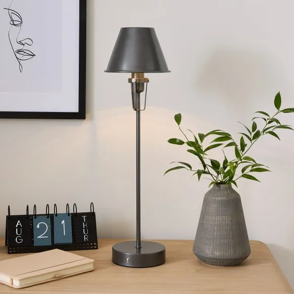 FlexiCell Chester Rechargeable Touch Dimmable LED Table Lamp 1