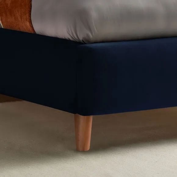 Silentnight Fara Bed Frame, Velvet 6