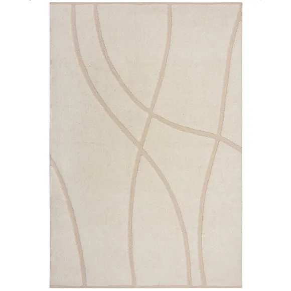 Asim Abstract Wool Rug 5