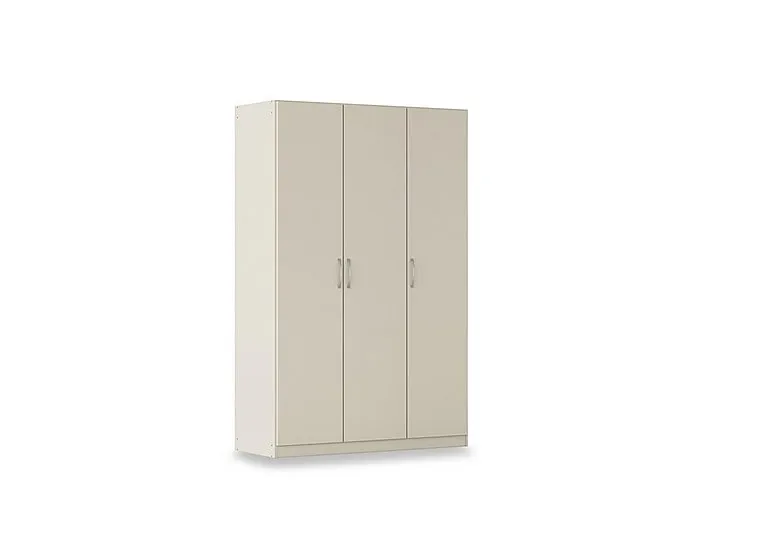 Impulse 136cm 3 Door Décor Hinged Wardrobe