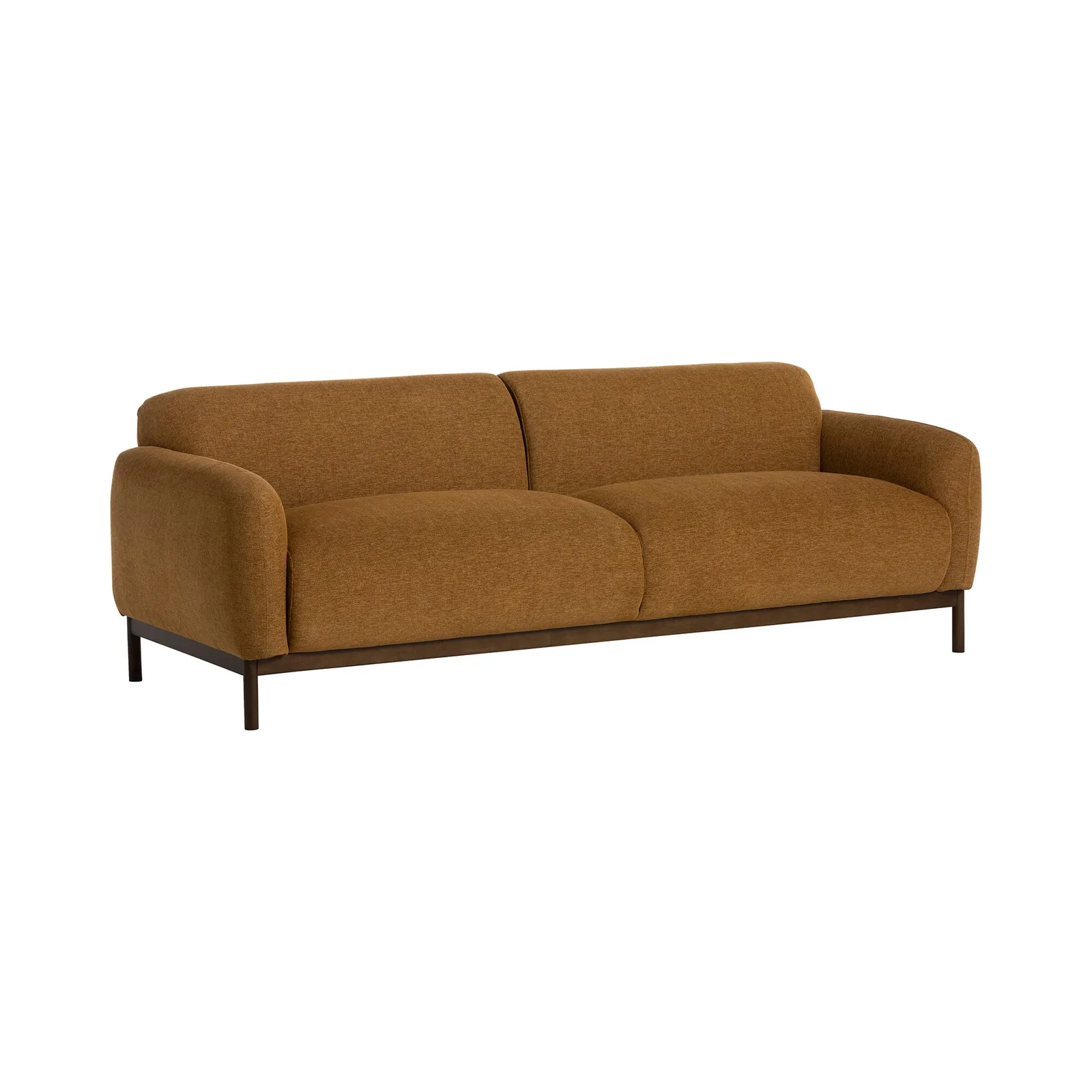 Connie 3 Seater Sofa, Yellow Fabric | Barker & Stonehouse 5