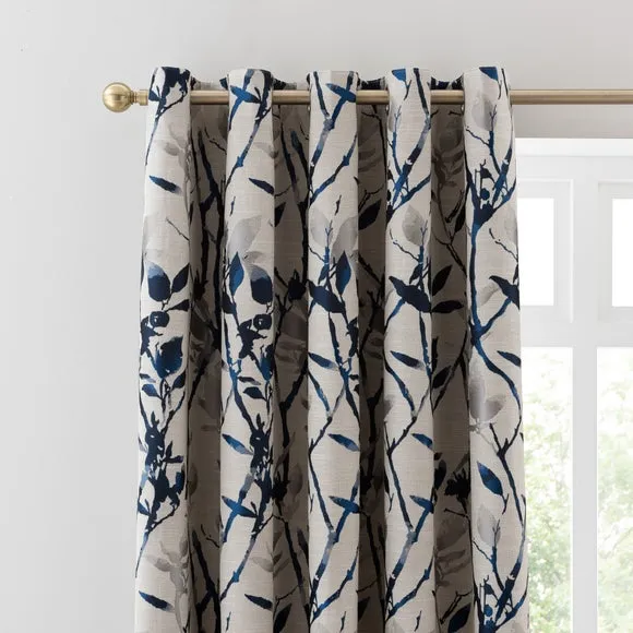 Zen Blackout Eyelet Door Curtain