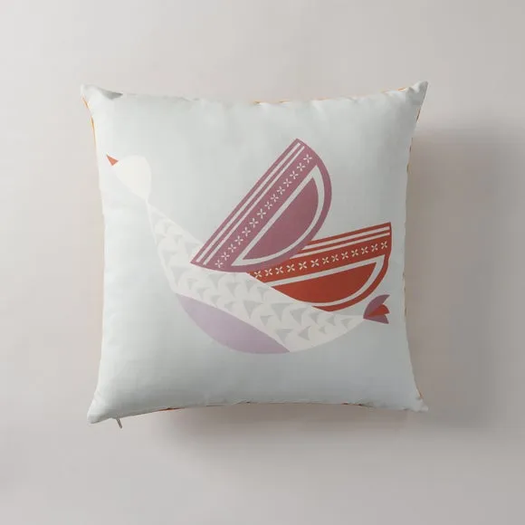 Modern Scandi Bird Cushion 3