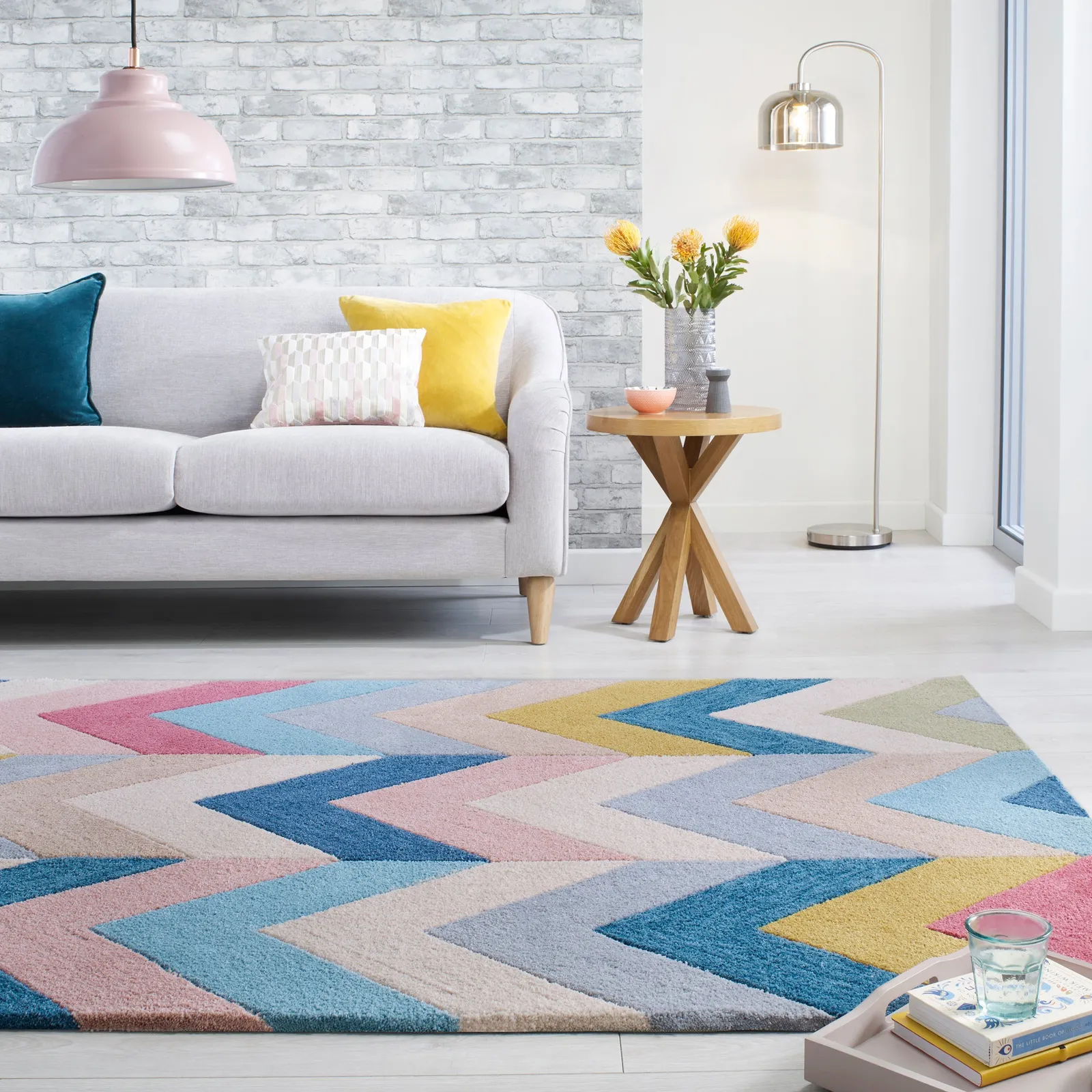 Chroma Rug MultiColoured