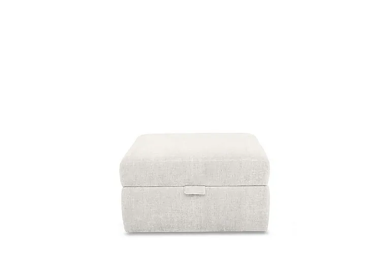 Retreat Small Fabric Storage Footstool