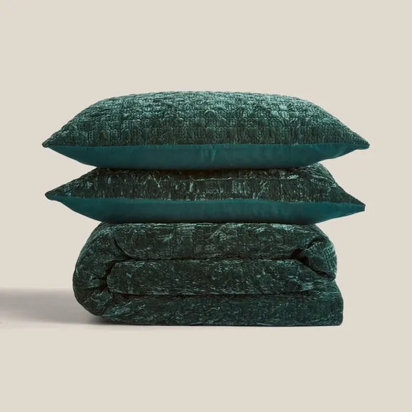 Lusture Pinsonic Duvet Cover & Pillowcase Set 4