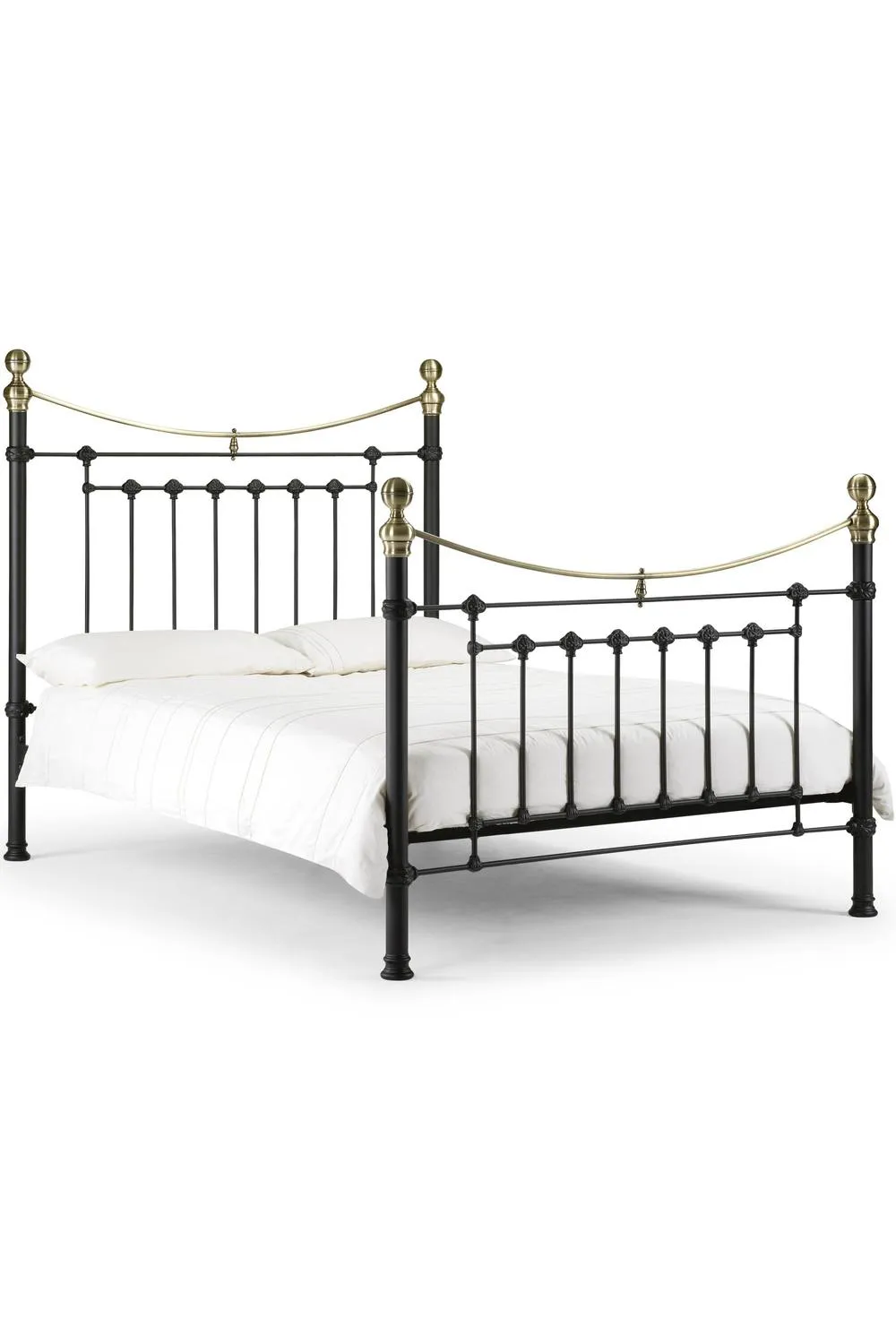 Julian Bowen Victoria Metal Bed in Black 2
