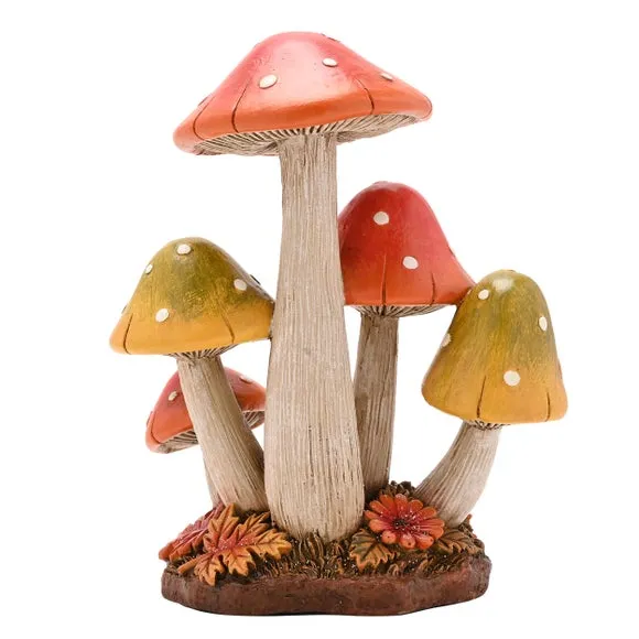 Country Living Mushroom Group Ornament 5